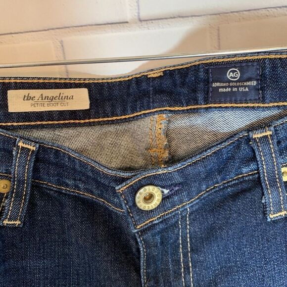 AG The Angelina Petite Boot Cut Jeans Sz … - Picture 4 of 6